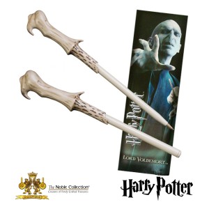 NN8638 HP Voldemort Wand Pen and Bookmark